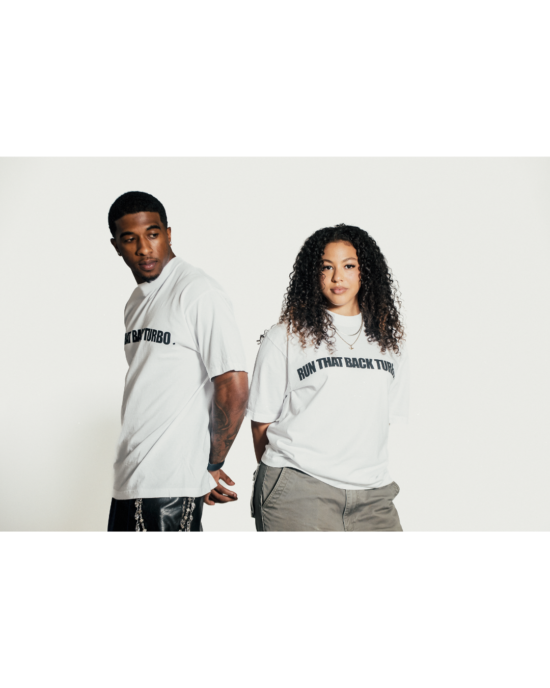 RUN THAT BACK TURBO T-SHIRT