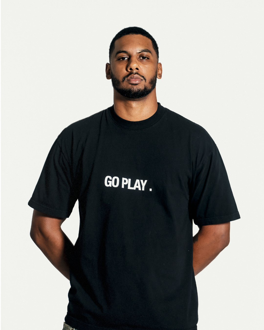 GO PLAY. T-SHIRT