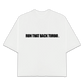 RUN THAT BACK TURBO T-SHIRT